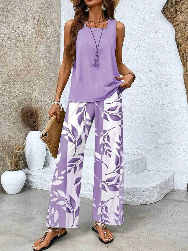 Serena - Stylish Two-Piece Ensemble