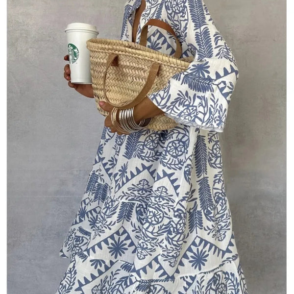 Amaya | Relaxed Tribal Dress