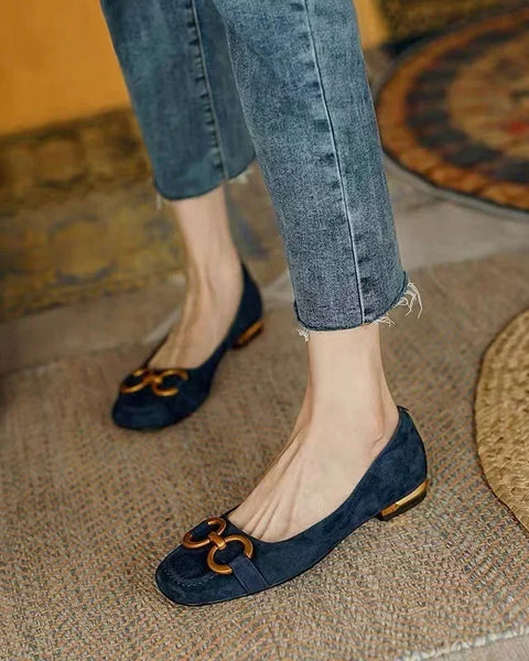 Mathilda Low Heeled Sandals