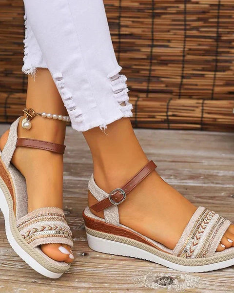 Dixie | Seaside Breeze Sandals