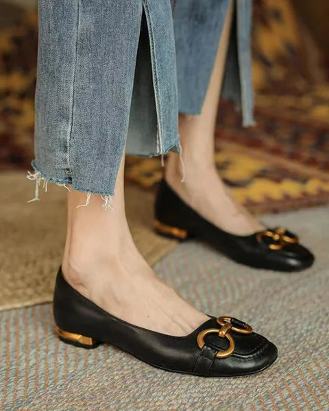 Mathilda Low Heeled Sandals