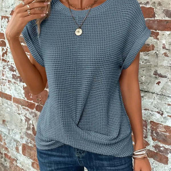Sophie -  The Sweetheart Round Neck T-Shirt