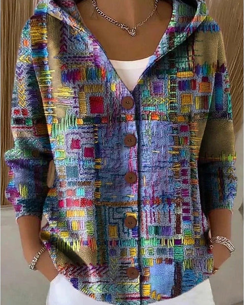 Cassidy™ | Warm Long Cardigan for Women