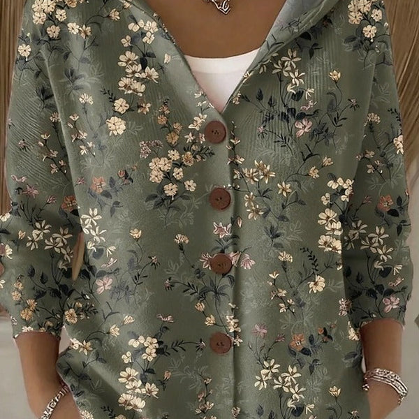 Cassidy | Artistic Warm Long Cardigan