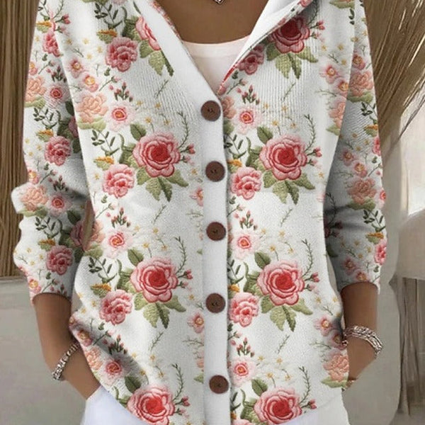 Cassidy | Artistic Warm Long Cardigan