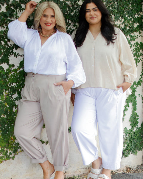Joy | Tailored Breezy Trouser