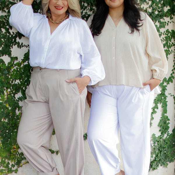 Joy | Tailored Breezy Trouser