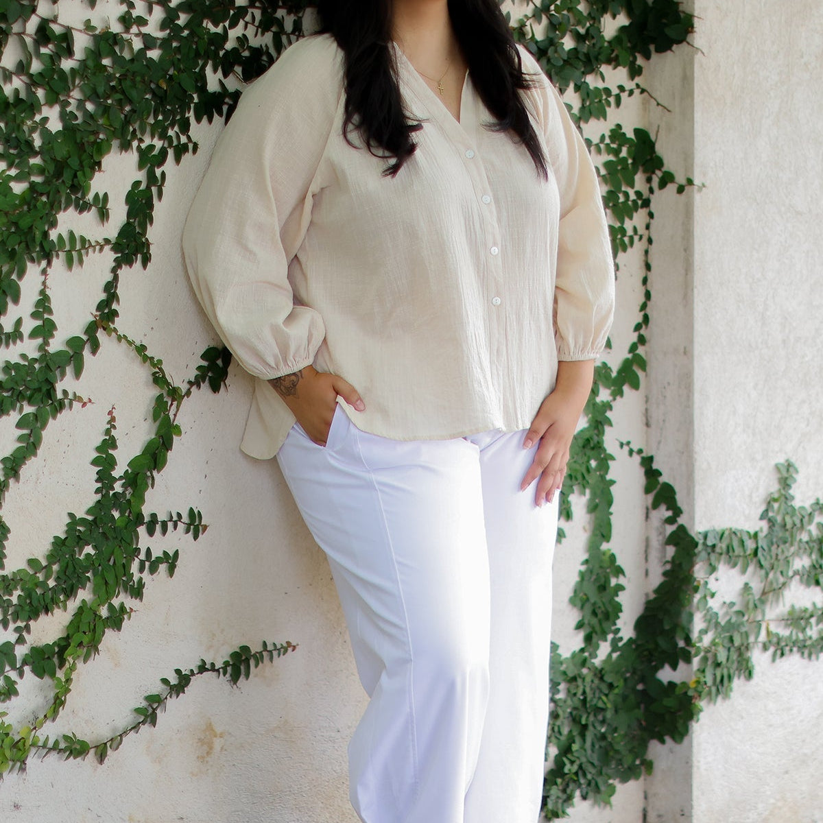 Joy | Tailored Breezy Trouser