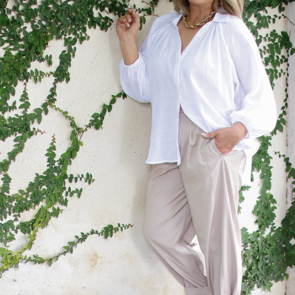 Joy | Tailored Breezy Trouser