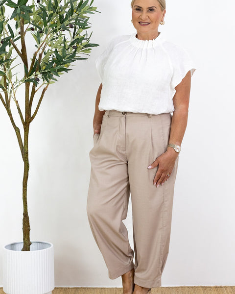 Joy | Tailored Breezy Trouser