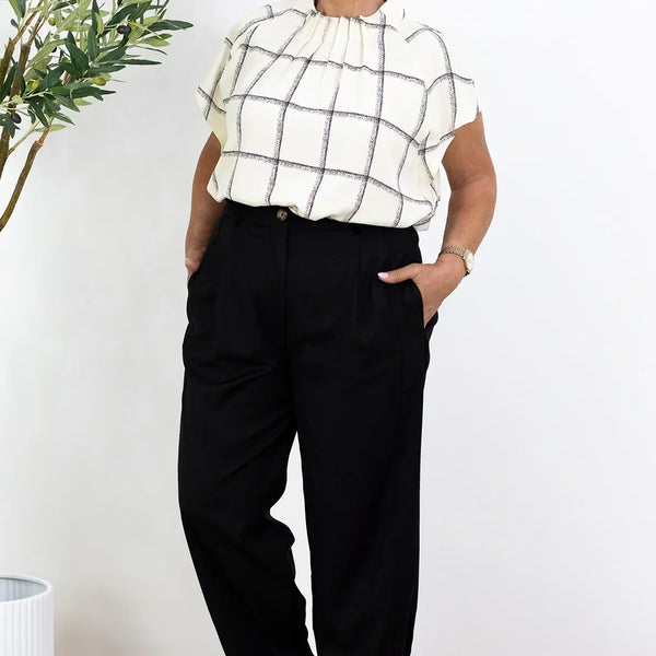 Joy | Tailored Breezy Trouser