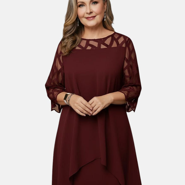 Juliana - Flattering, Comfortable & Belly-Friendly Dress