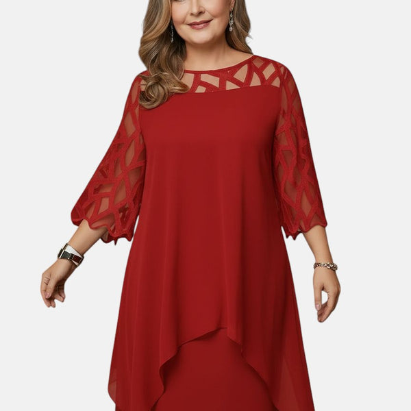 Juliana - Flattering, Comfortable & Belly-Friendly Dress