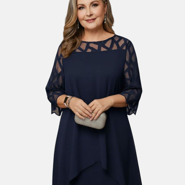 Juliana - Flattering, Comfortable & Belly-Friendly Dress