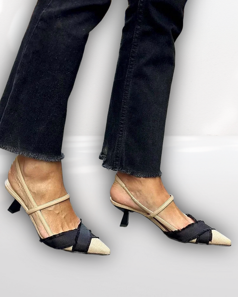 SCARLETT – MODERN SLINGBACK PUMP