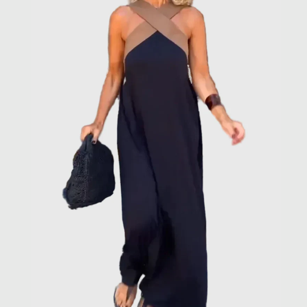 Elena | Graceful Flowing Maxi Dress