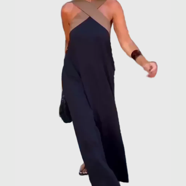 Elena | Graceful Flowing Maxi Dress