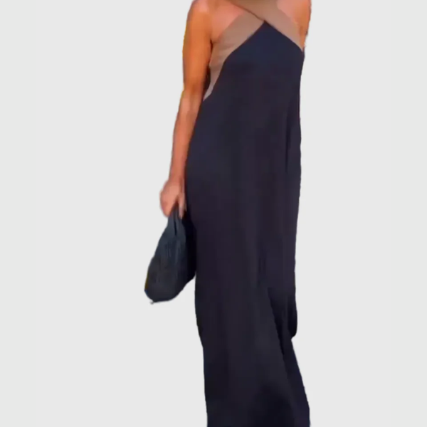 Elena | Graceful Flowing Maxi Dress