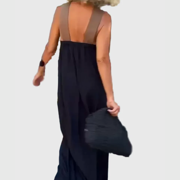 Elena | Graceful Flowing Maxi Dress