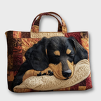 Madison | Handmade quilted everyday bag