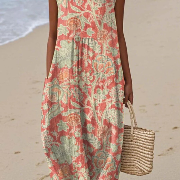 Beth™ Floral Midi Dress