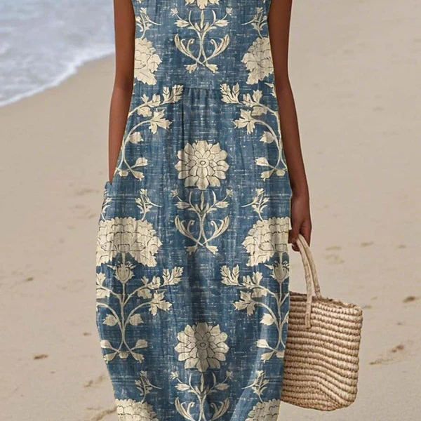 Belle™ Boho Midi Dress
