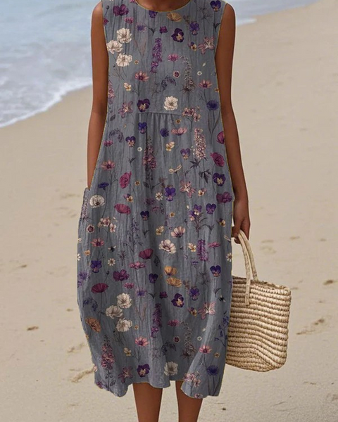 Gwen™ Floral Midi Dress