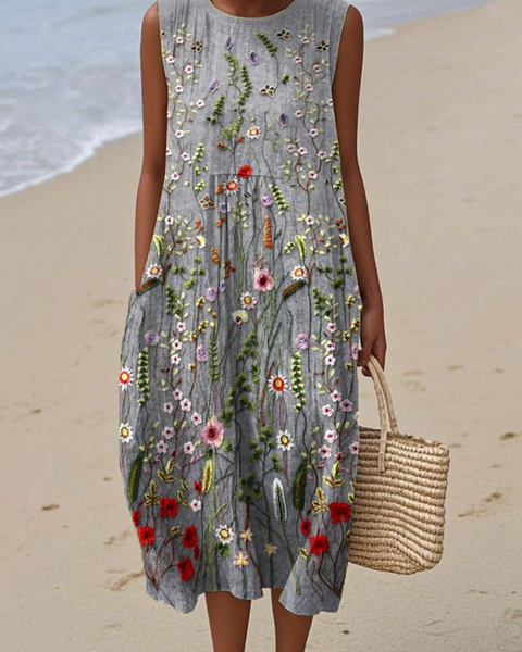 Cara™ Wildflower Midi Dress