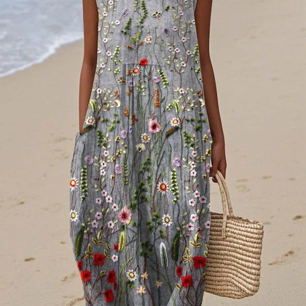 Cara™ Wildflower Midi Dress