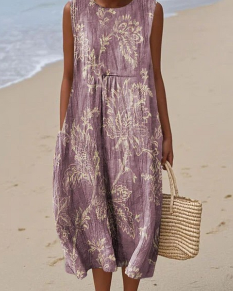 Mia™ Floral Midi Dress