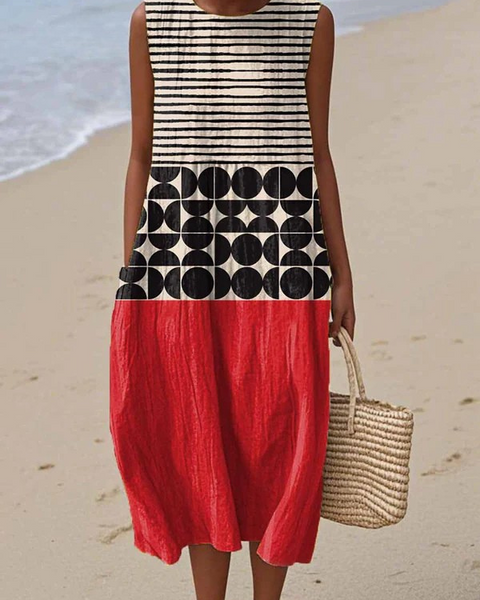 Jane™ Colorblock Midi Dress