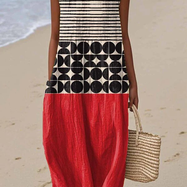 Jane™ Colorblock Midi Dress