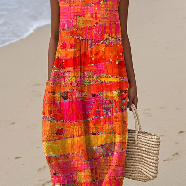 Faye™ Sunset Midi Dress