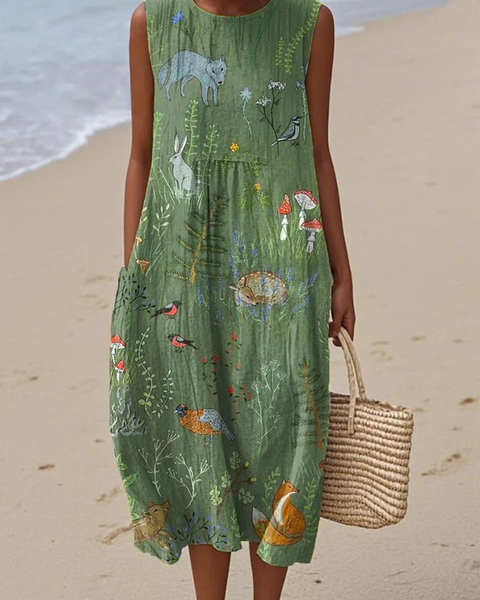 Hope™ Woodland Midi Dress
