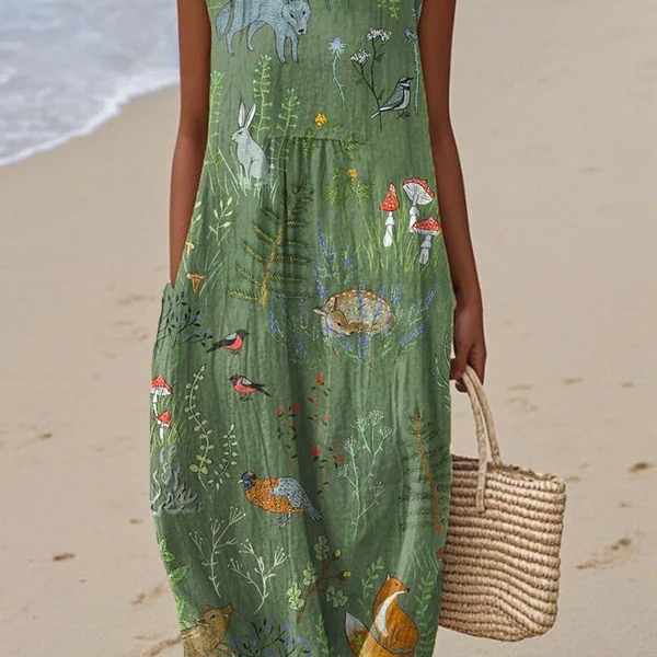 Hope™ Woodland Midi Dress