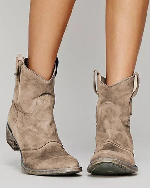 Camellia | Stylish Cowboy Boots