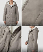 Margaret | Waterproof Long Parka