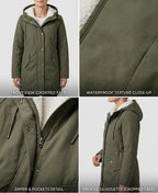 Margaret | Waterproof Long Parka