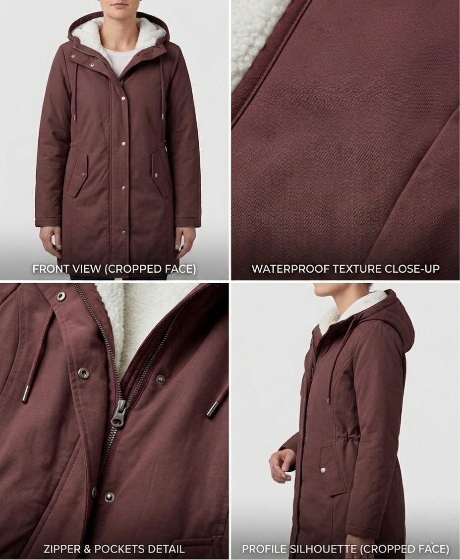Margaret | Waterproof Long Parka