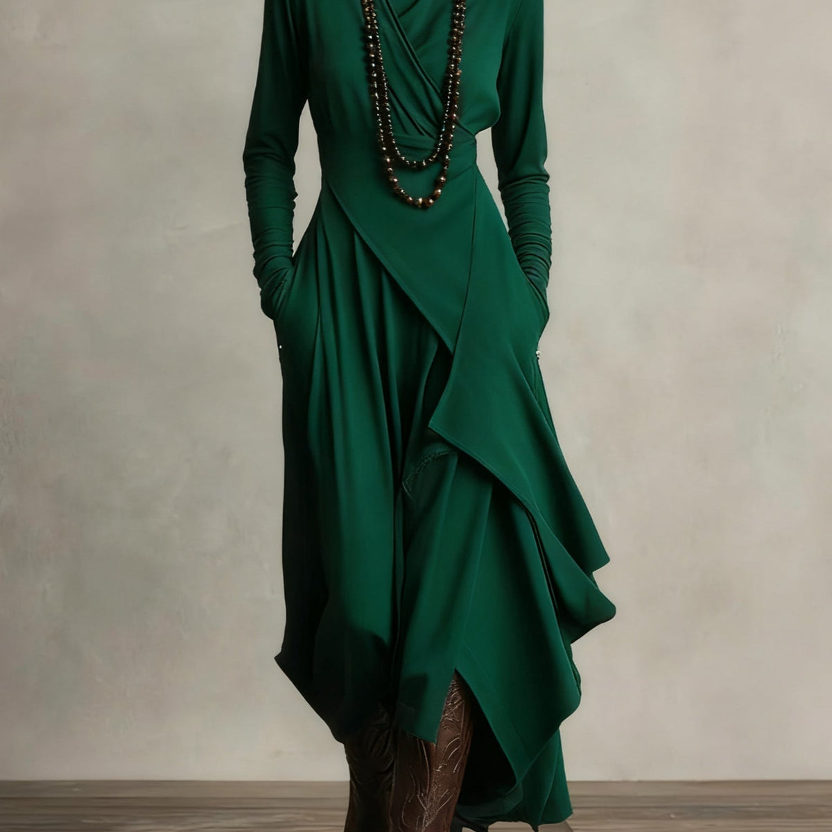 Keirae | Elegant Maxi Dress