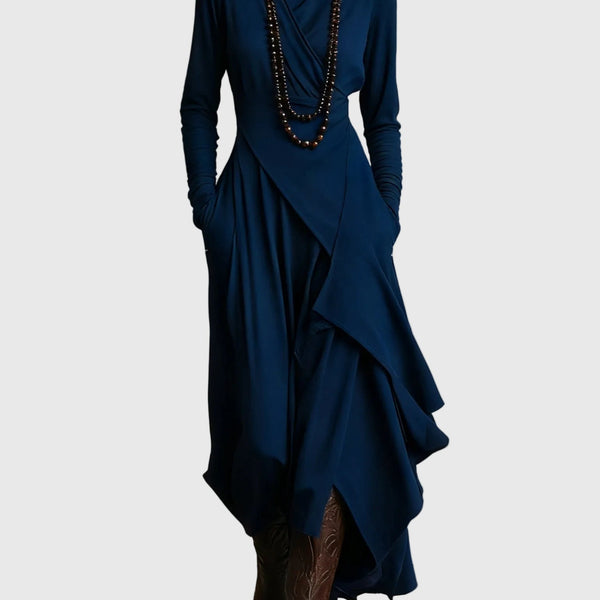 Violet | Maxi Pleated Dress