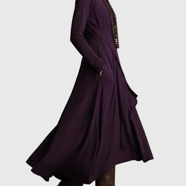 Violet | Maxi Pleated Dress