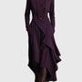 Violet | Maxi Pleated Dress