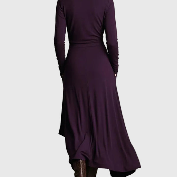 Violet | Maxi Pleated Dress