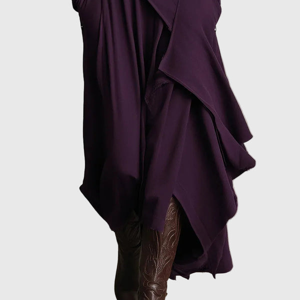 Violet | Maxi Pleated Dress