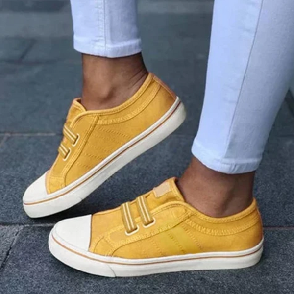 Hanna - Stylish Slip-On Sneakers