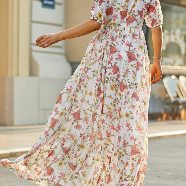 Ariane | Romantic Maxi Dress