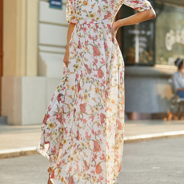 Ariane | Romantic Maxi Dress