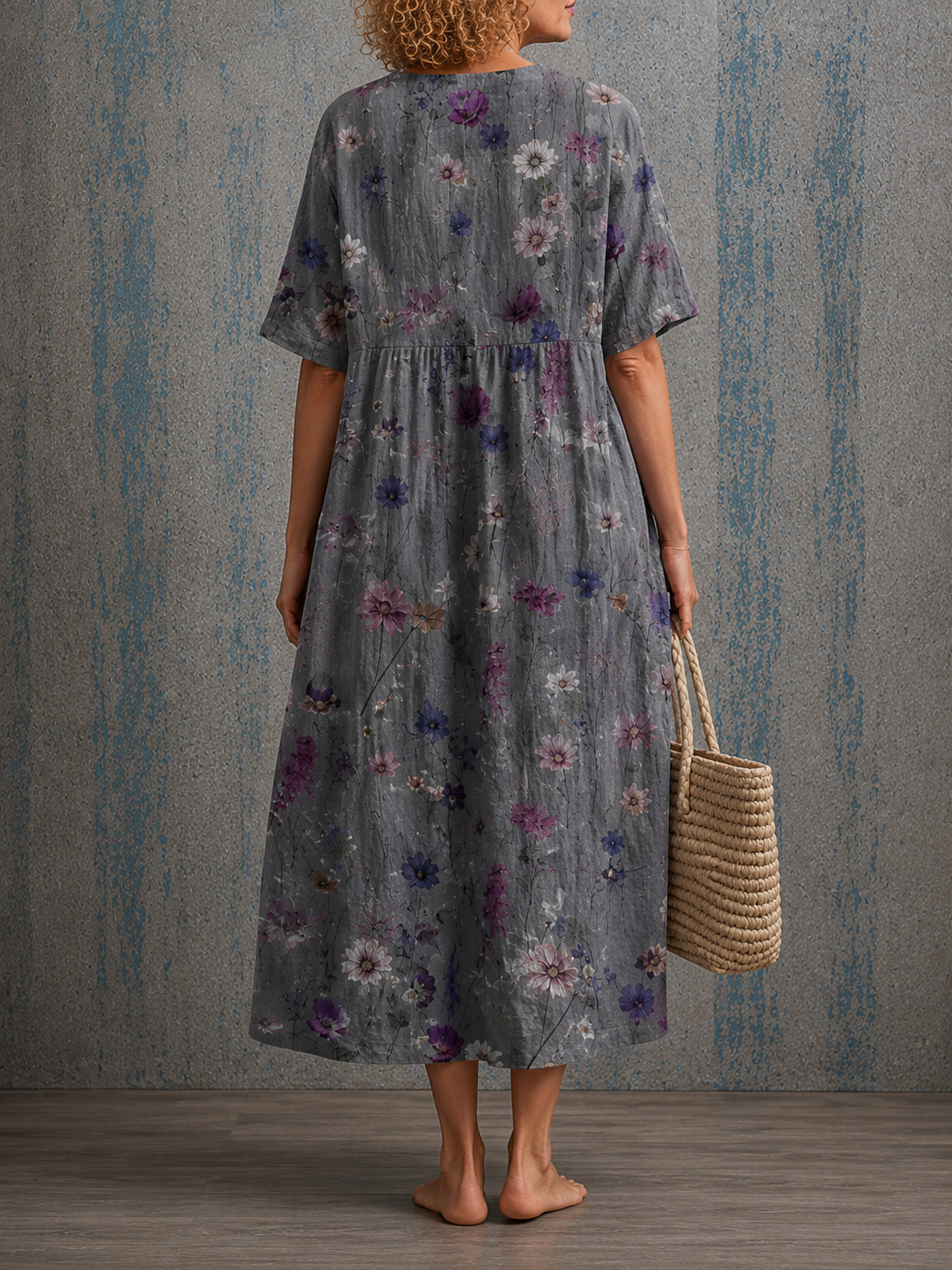 Camille™ | Half Sleeve Dress