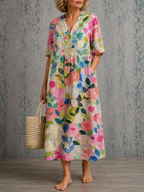 Susan™ | Half Sleeve Dress